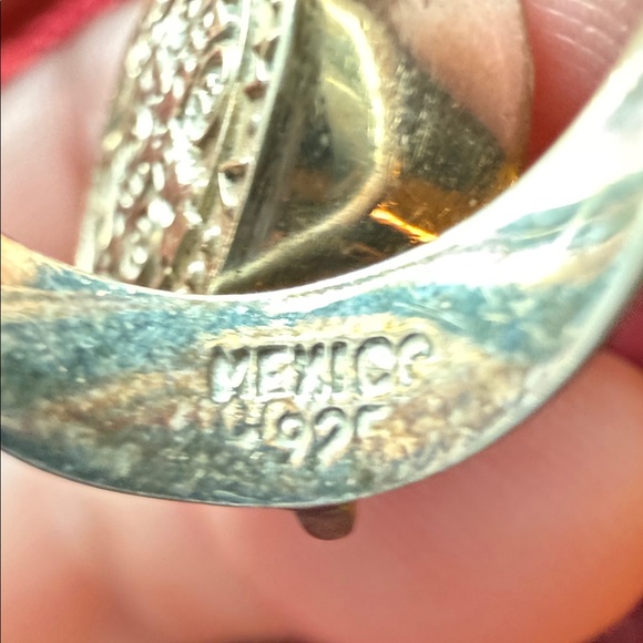 ✝️ Reversible St. Benedict Sterling Silver Ring – 925 Mexico - Picture 7 of 11